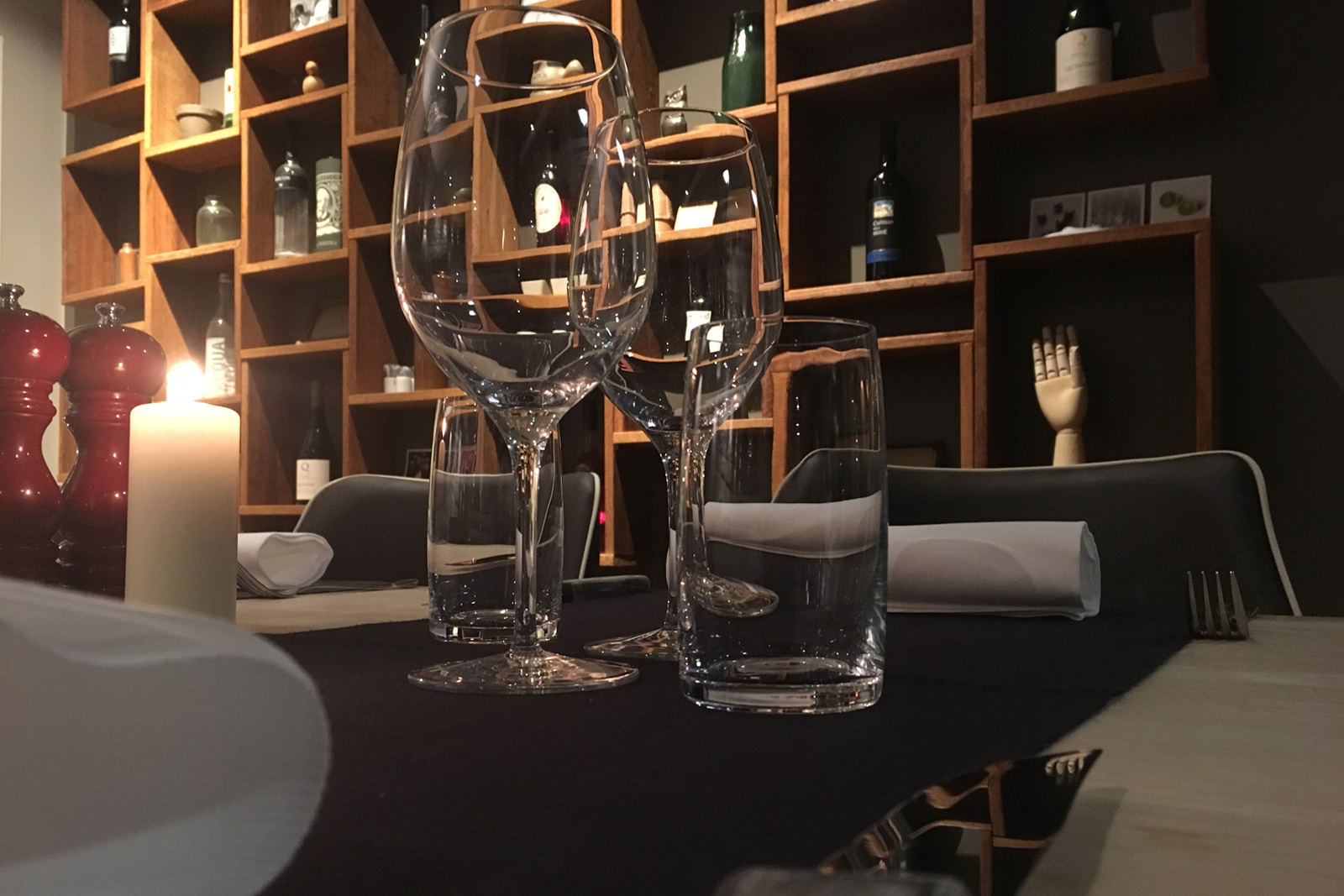 Foto: Jes Larsen Hyggelig restaurant i Vejle